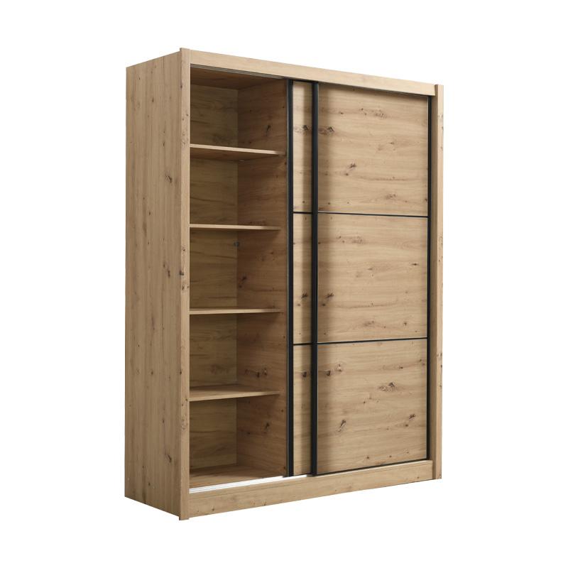 ΝΤΟΥΛΑΠΑ NAVARA 165 ARTISAN OAK 166x60x215,5 - Image 4