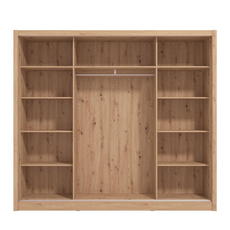 ΝΤΟΥΛΑΠΑ NAVARA 245 OG 2K ARTISAN OAK 242x60x215,5 - Image 4