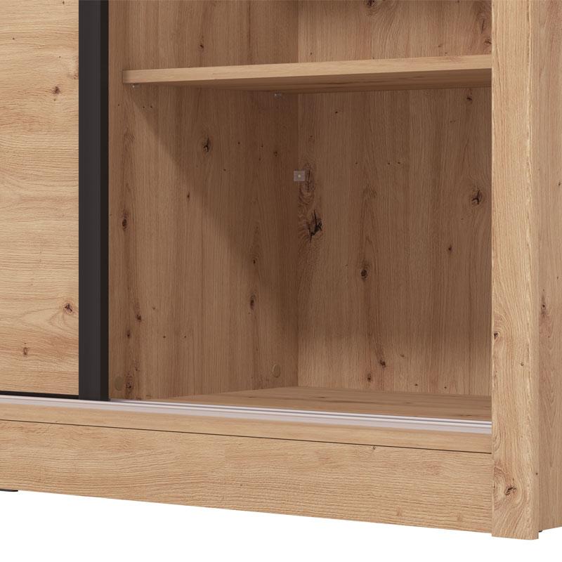 ΝΤΟΥΛΑΠΑ NAVARA 245 OG 2K ARTISAN OAK 242x60x215,5 - Image 5