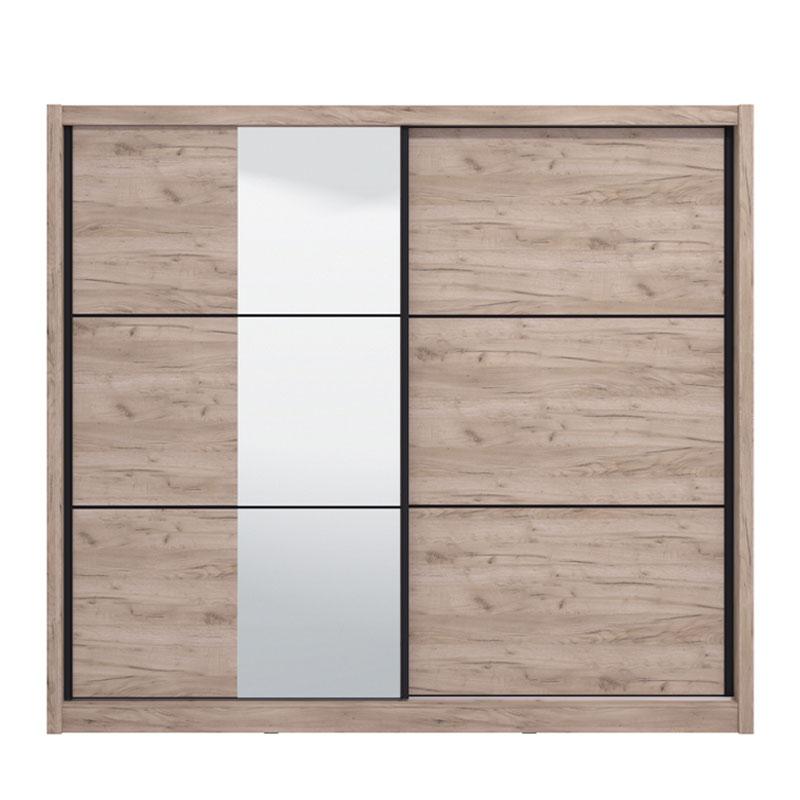 ΝΤΟΥΛΑΠΑ NAVARA 245 OG 2K GREY OAK 242x60x215,5 - Image 3