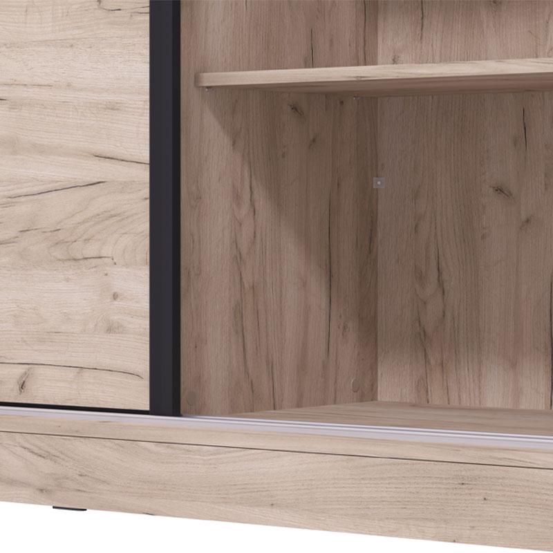 ΝΤΟΥΛΑΠΑ NAVARA 245 OG 2K GREY OAK 242x60x215,5 - Image 5