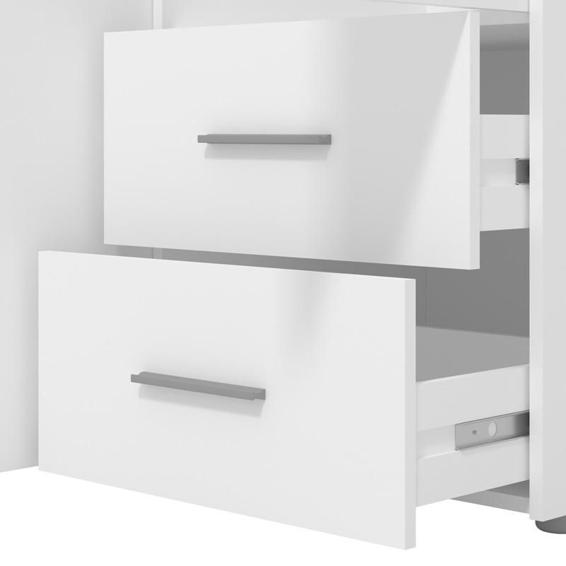 ΝΤΟΥΛΑΠΑ PARNAS 3K2F ΛΕΥΚΟ 149x54x208εκ - Image 6