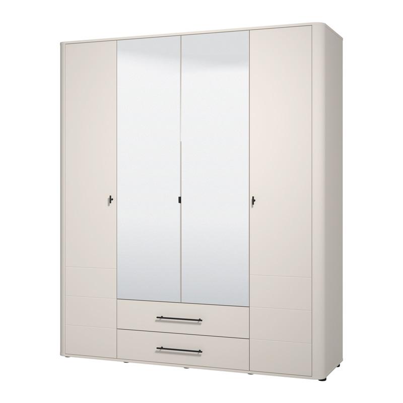 ΝΤΟΥΛΑΠΑ SERDICA 4K2F2O h211 CASHMERE ΧΡΩΜΑ 180x57x211εκ - Image 4