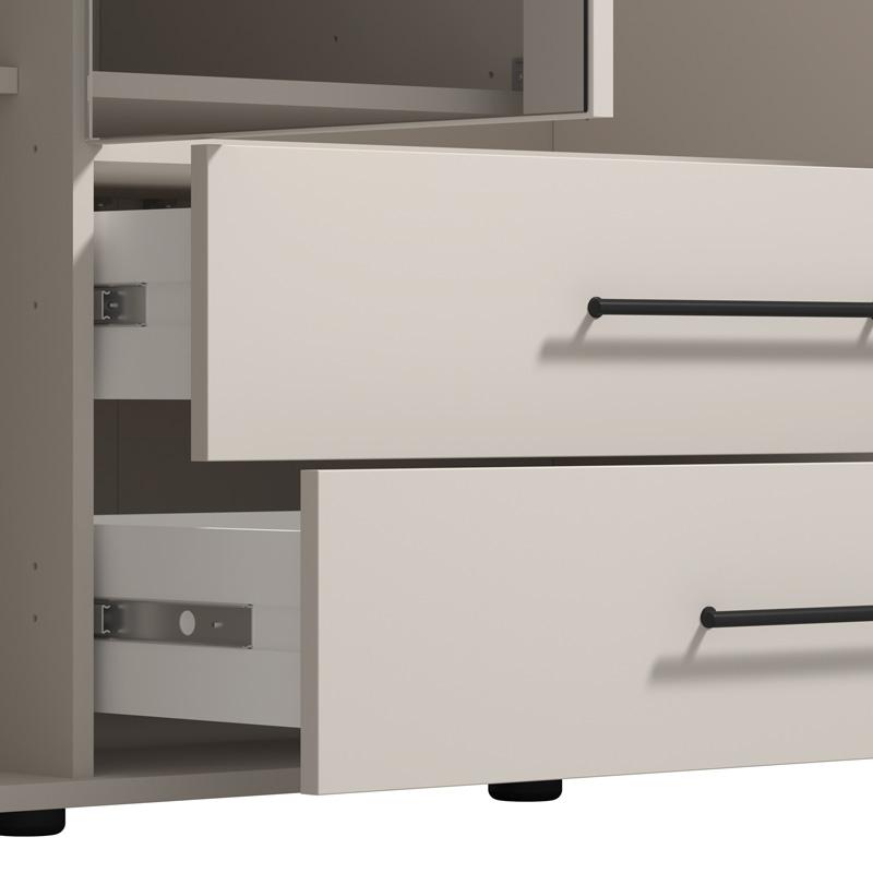 ΝΤΟΥΛΑΠΑ SERDICA 4K2F2O h211 CASHMERE ΧΡΩΜΑ 180x57x211εκ - Image 5