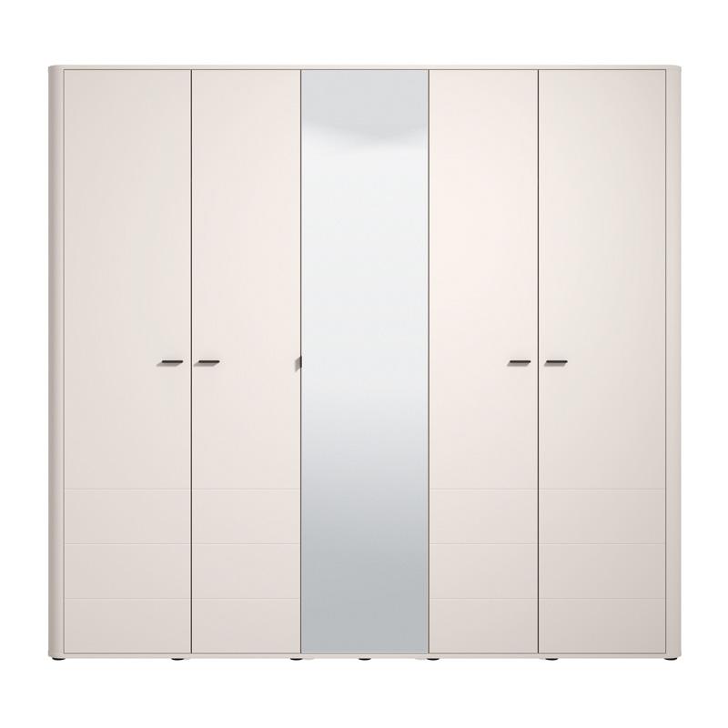 ΝΤΟΥΛΑΠΑ SERDICA 5K1O h211 CASHMERE ΧΡΩΜΑ 225x57x211εκ - Image 3