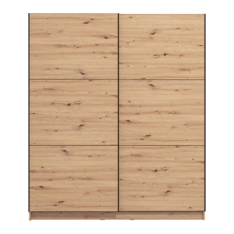 ΝΤΟΥΛΑΠΑ SIERRA 180 ARTISAN OAK 180x62.5x210εκ - Image 3