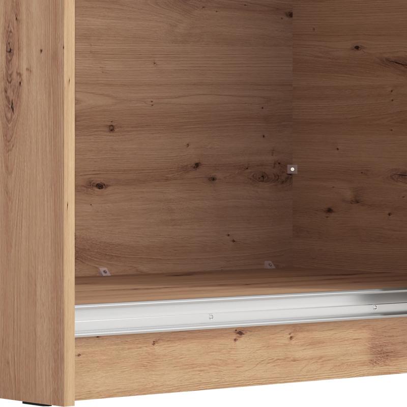 ΝΤΟΥΛΑΠΑ SIERRA 180 ARTISAN OAK 180x62.5x210εκ - Image 5