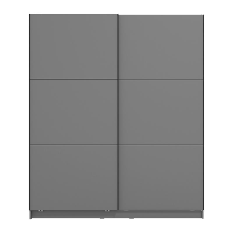 ΝΤΟΥΛΑΠΑ SIERRA 180 ΓΚΡΙ 180x62.5x210εκ - Image 3