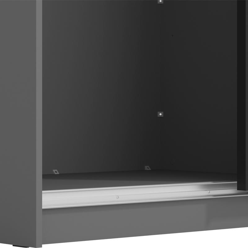 ΝΤΟΥΛΑΠΑ SIERRA 180 ΓΚΡΙ 180x62.5x210εκ - Image 5