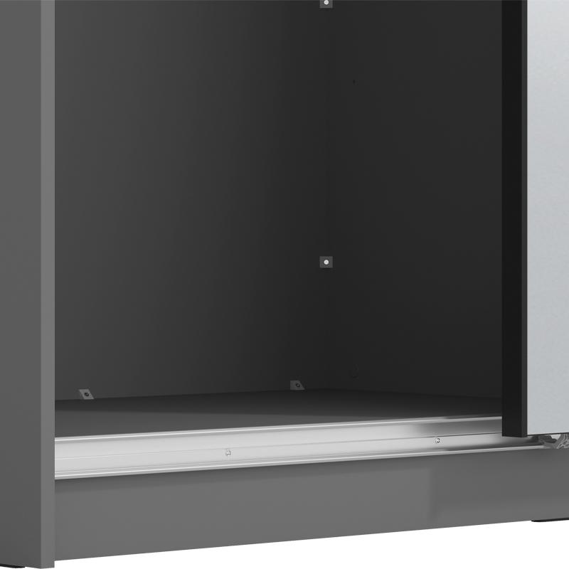 ΝΤΟΥΛΑΠΑ SIERRA 180 ΜΕ ΚΑΘΡΕΦΤΗ ΓΚΡΙ 180x62.5x210εκ - Image 5