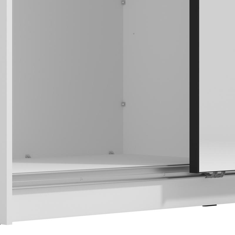 ΝΤΟΥΛΑΠΑ SIERRA 180 ΜΕ ΚΑΘΡΕΦΤΗ ΛΕΥΚΟ 180x62.5x210εκ - Image 5