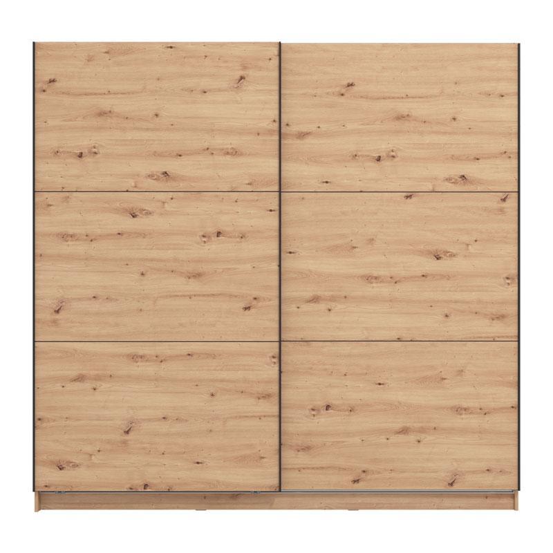 ΝΤΟΥΛΑΠΑ SIERRA 220 ARTISAN OAK 217x62.5x210εκ - Image 3