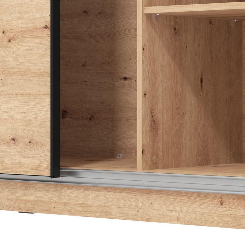 ΝΤΟΥΛΑΠΑ SIERRA 220 ARTISAN OAK 217x62.5x210εκ - Image 5