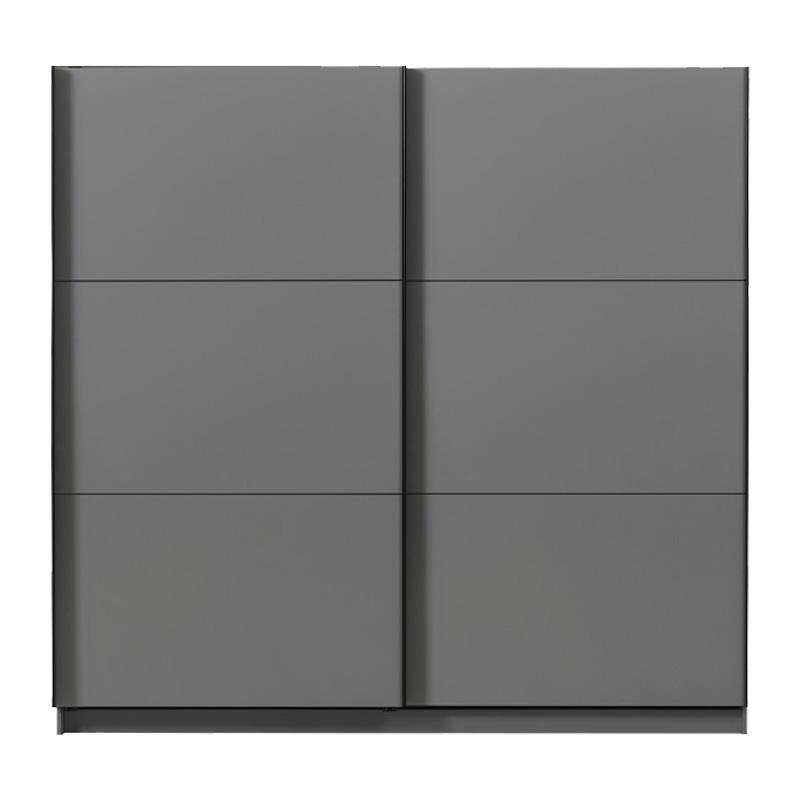 ΝΤΟΥΛΑΠΑ SIERRA 220 ΓΚΡΙ ΧΡΩΜΑ 217x62.5x210εκ - Image 3
