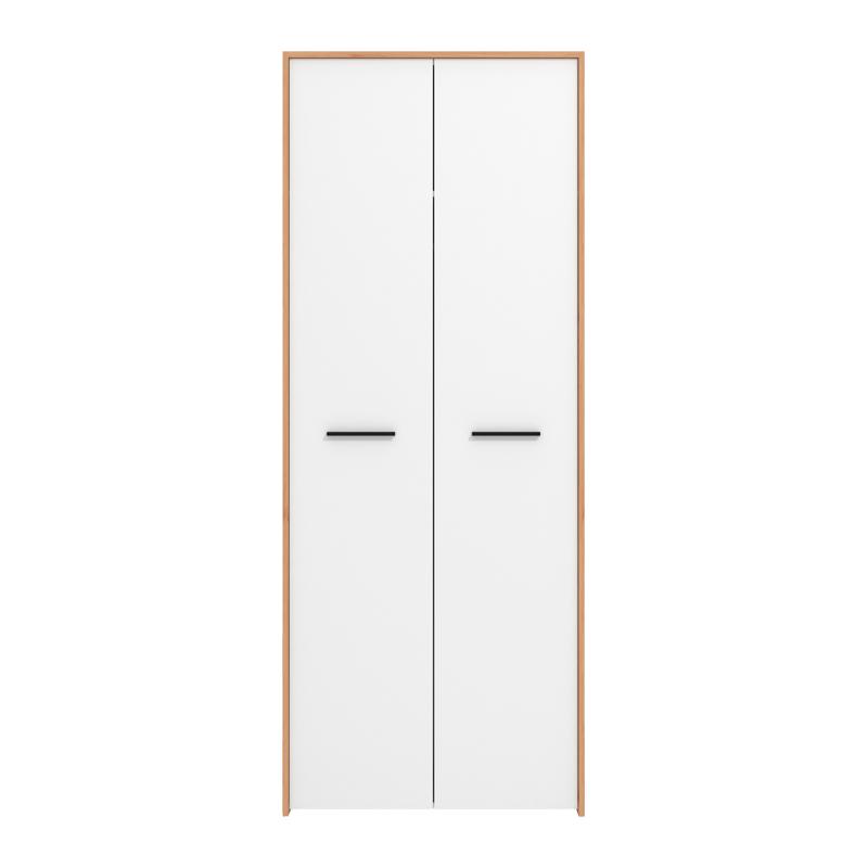 ΝΤΟΥΛΑΠΑ VARADERO 2K ARTISAN OAK-ΛΕΥΚΟ 80,5x53x203,5εκ fld - Image 3