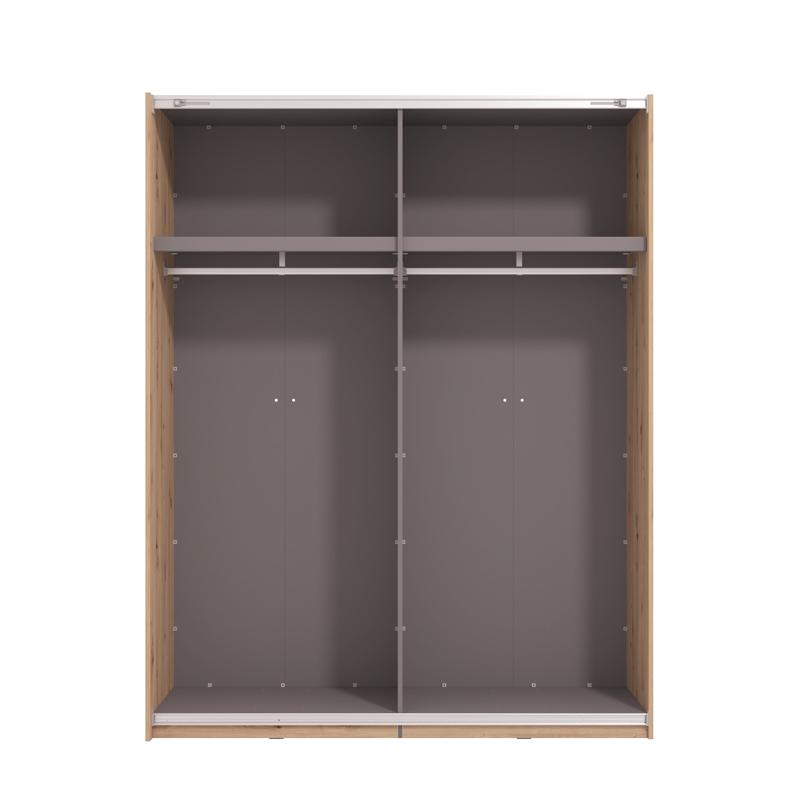 ΝΤΟΥΛΑΠΑ VEYMONT 150 OG h217 ARTISAN ΧΡΩΜΑ 146x61x218εκ - Image 4