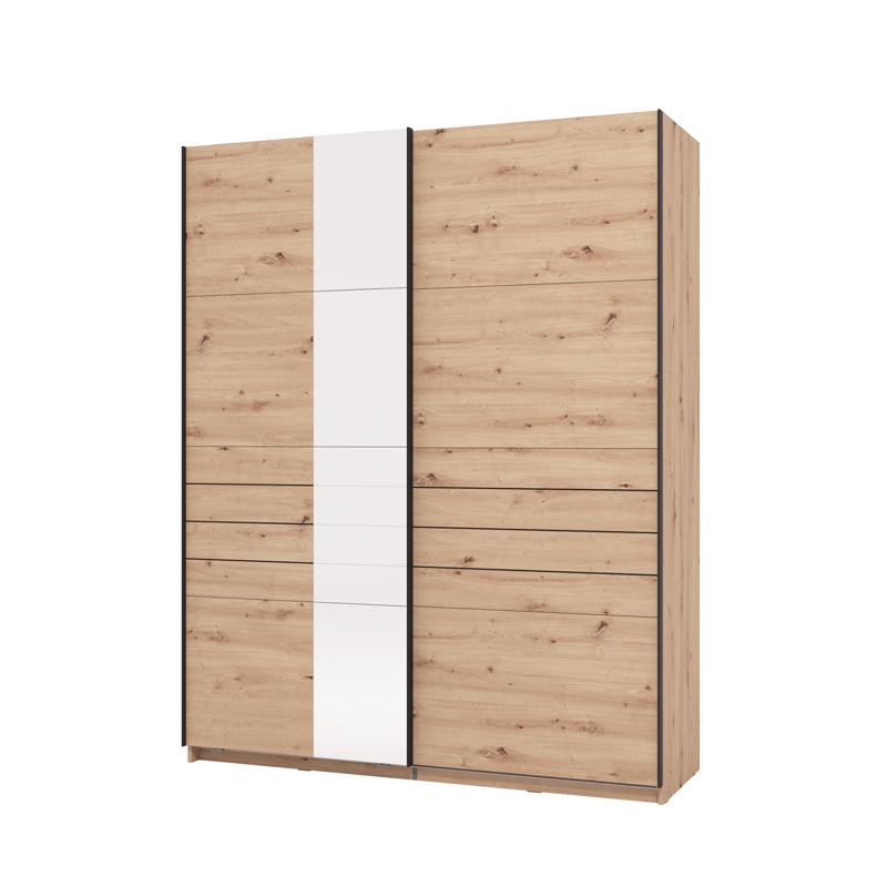 ΝΤΟΥΛΑΠΑ VEYMONT 150 OG h217 ARTISAN ΧΡΩΜΑ 146x61x218εκ - Image 5