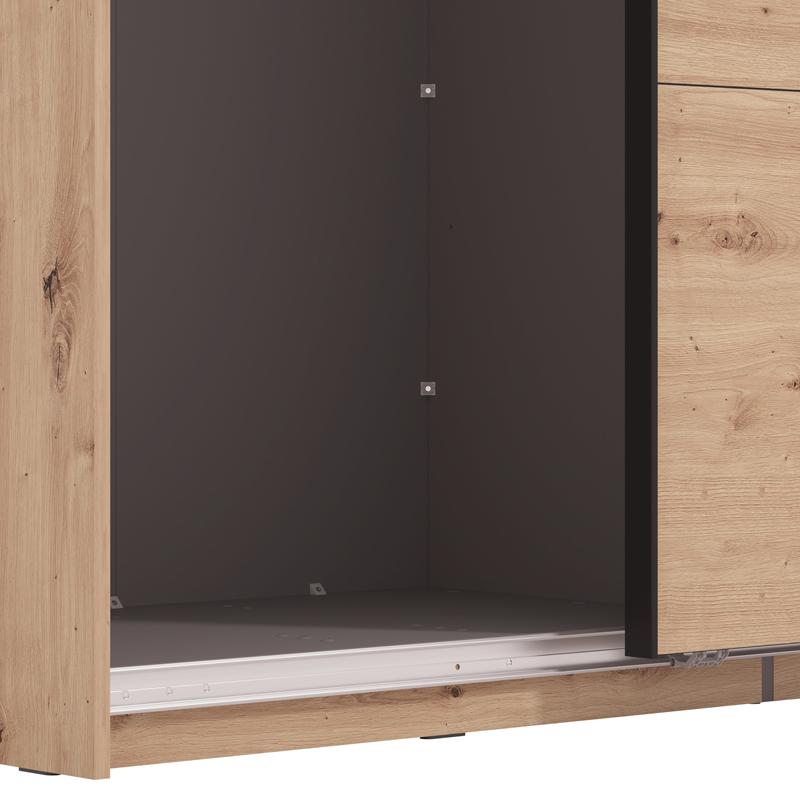 ΝΤΟΥΛΑΠΑ VEYMONT 150 OG h217 ARTISAN ΧΡΩΜΑ 146x61x218εκ - Image 6