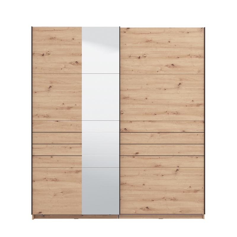 ΝΤΟΥΛΑΠΑ VEYMONT 200 OG h217 ARTISAN ΧΡΩΜΑ 195x61x218εκ - Image 3