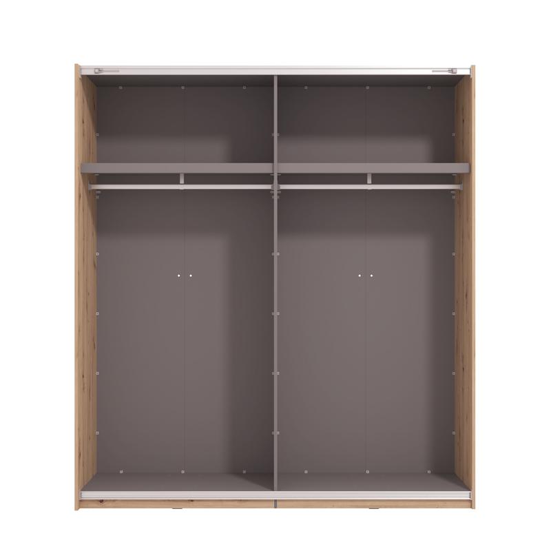 ΝΤΟΥΛΑΠΑ VEYMONT 200 OG h217 ARTISAN ΧΡΩΜΑ 195x61x218εκ - Image 4