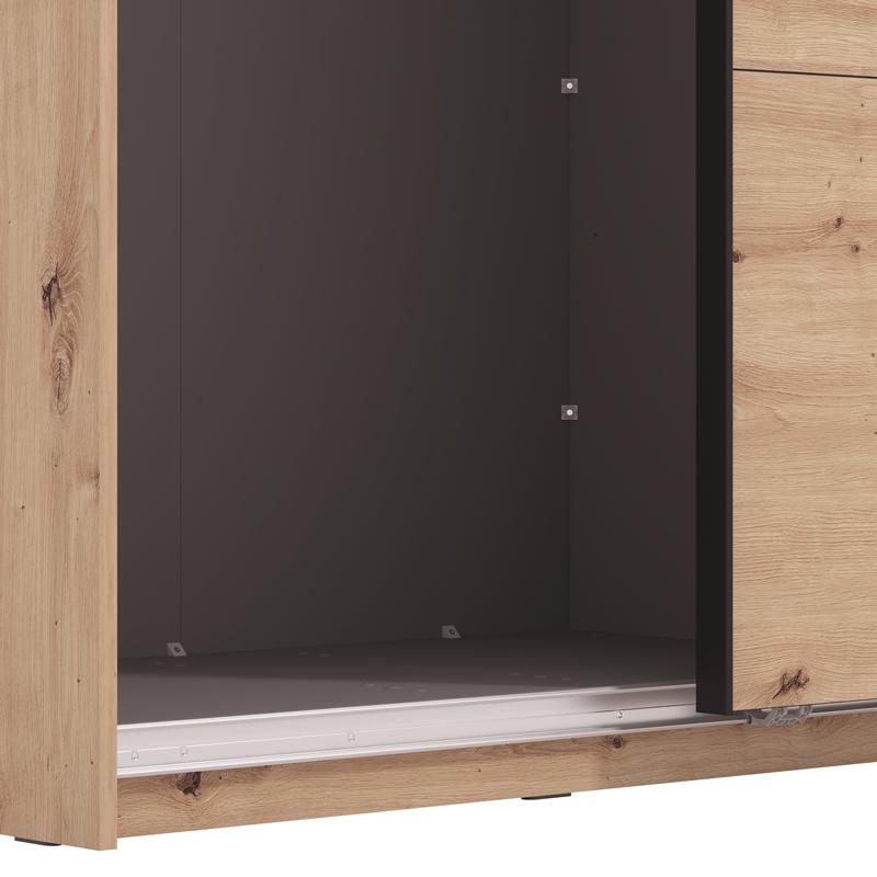 ΝΤΟΥΛΑΠΑ VEYMONT 200 OG h217 ARTISAN ΧΡΩΜΑ 195x61x218εκ - Image 5