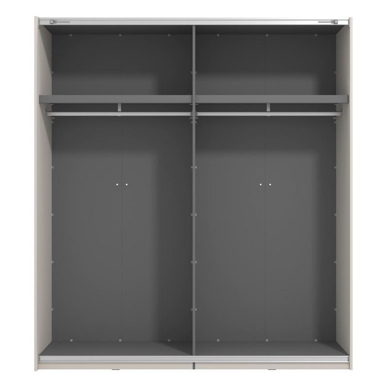 ΝΤΟΥΛΑΠΑ VEYMONT 200 OG h217 CASHMERE ΧΡΩΜΑ 195x61x218εκ - Image 3