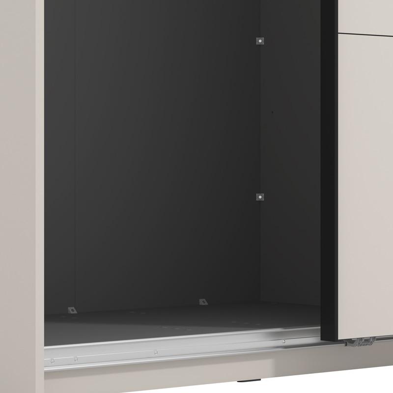 ΝΤΟΥΛΑΠΑ VEYMONT 200 OG h217 CASHMERE ΧΡΩΜΑ 195x61x218εκ - Image 4