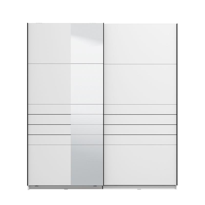 ΝΤΟΥΛΑΠΑ VEYMONT 200 OG h217 ΛΕΥΚΟ ΧΡΩΜΑ 195x61x218εκ - Image 3