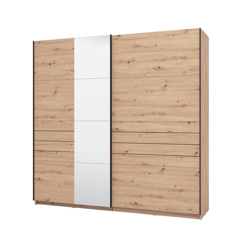 ΝΤΟΥΛΑΠΑ VEYMONT 220 OG h217 ARTISAN ΧΡΩΜΑ 220x61x218εκ - Image 5