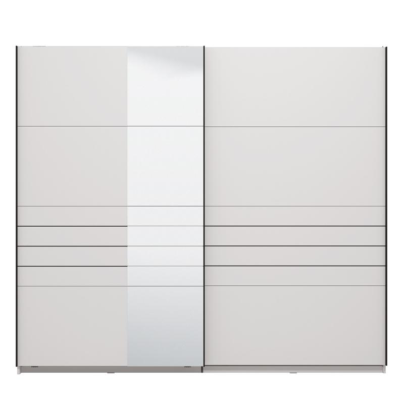 ΝΤΟΥΛΑΠΑ VEYMONT 245 OG h217 ΛΕΥΚΟ ΧΡΩΜΑ 245x61x218εκ - Image 3