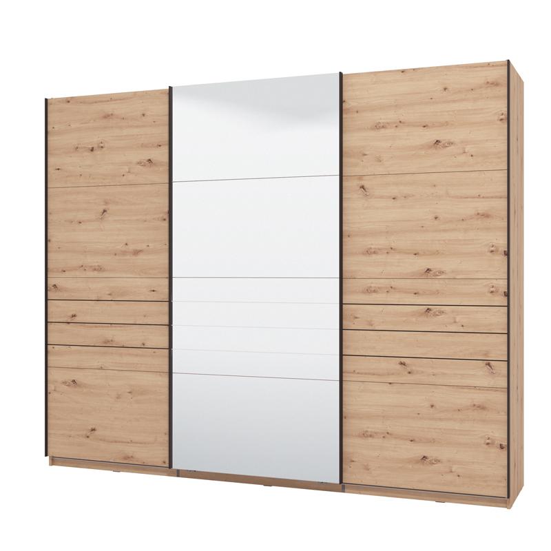 ΝΤΟΥΛΑΠΑ VEYMONT 270 OG h217 ARTISAN ΧΡΩΜΑ 267x61x218εκ - Image 4