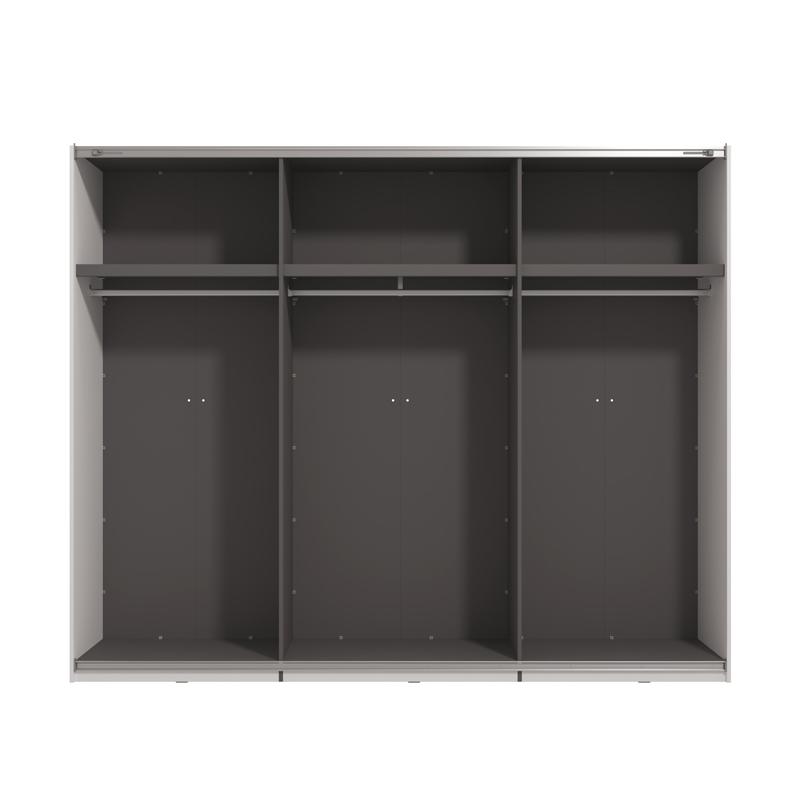 ΝΤΟΥΛΑΠΑ VEYMONT 270 OG h217 ΛΕΥΚΟ ΧΡΩΜΑ 267x61x218εκ - Image 3