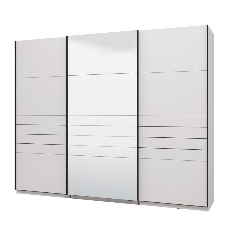 ΝΤΟΥΛΑΠΑ VEYMONT 270 OG h217 ΛΕΥΚΟ ΧΡΩΜΑ 267x61x218εκ - Image 4