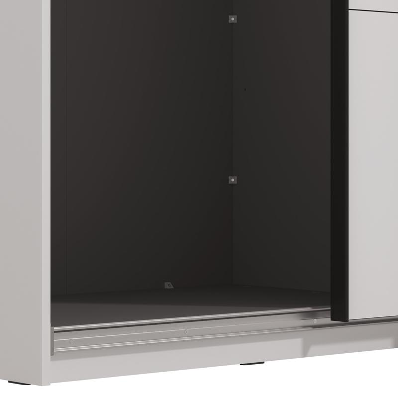 ΝΤΟΥΛΑΠΑ VEYMONT 270 OG h217 ΛΕΥΚΟ ΧΡΩΜΑ 267x61x218εκ - Image 5