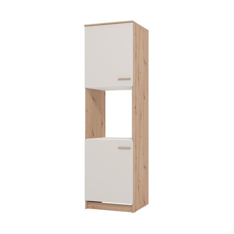 ΝΤΟΥΛΑΠΙ ΚΟΥΖΙΝΑΣ BELFORT BD 60 ARTISAN OAK/CASHMERE 60x58x216εκ - Image 3