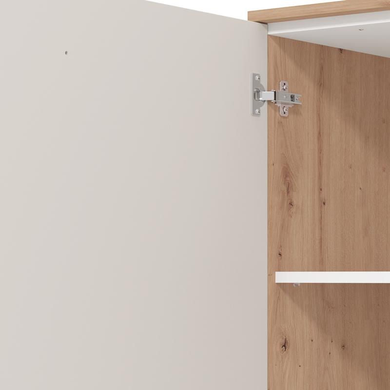 ΝΤΟΥΛΑΠΙ ΚΟΥΖΙΝΑΣ BELFORT BD 60 ARTISAN OAK/CASHMERE 60x58x216εκ - Image 5