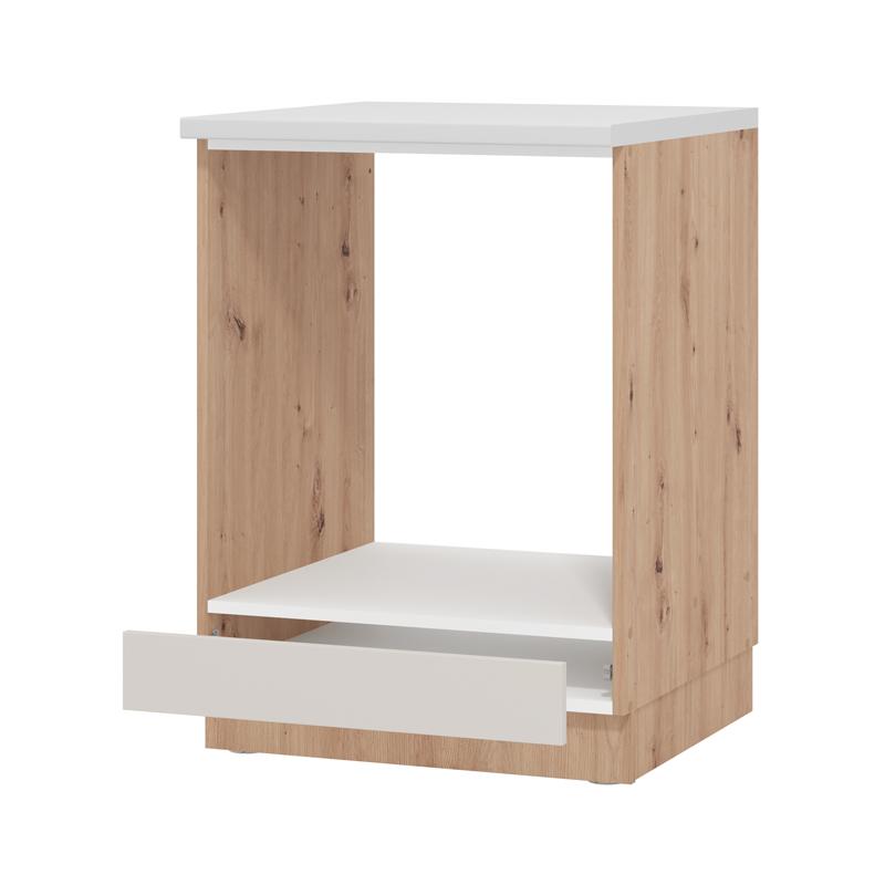 ΝΤΟΥΛΑΠΙ ΚΟΥΖΙΝΑΣ BELFORT D60 UR ARTISAN OAK/CASHMERE 60x57x81εκ - Image 4