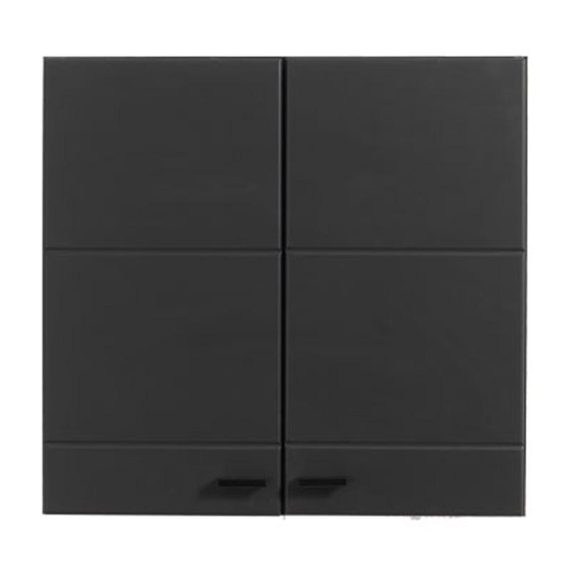 ΝΤΟΥΛΑΠΙ ΚΟΥΖΙΝΑΣ CLAUDIA 60A ΓΚΡΙ CONCRETE-BLACK MATT FOIL 60x30x57εκ - Image 3