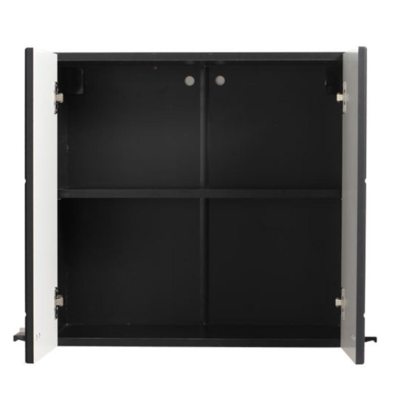 ΝΤΟΥΛΑΠΙ ΚΟΥΖΙΝΑΣ CLAUDIA 60A ΓΚΡΙ CONCRETE-BLACK MATT FOIL 60x30x57εκ - Image 4