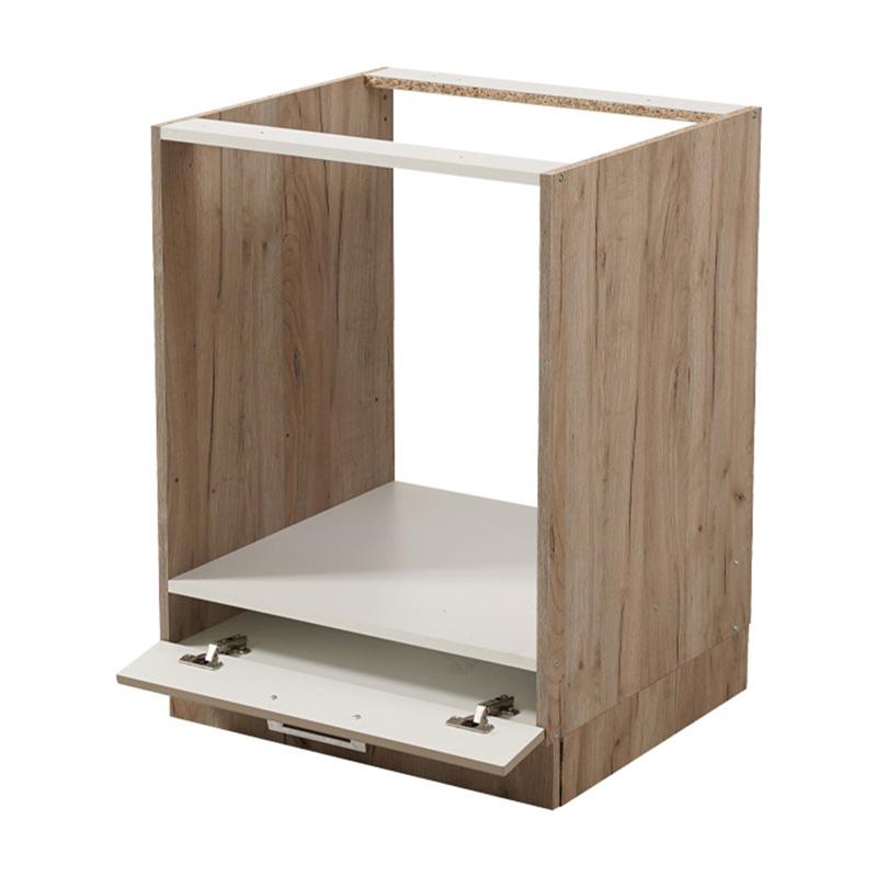 ΝΤΟΥΛΑΠΙ ΚΟΥΖΙΝΑΣ DIANA D60 UR GREY OAK-SAND ΓΥΑΛΙΣΤΕΡΟ FOIL 60x55x82εκ - Image 4