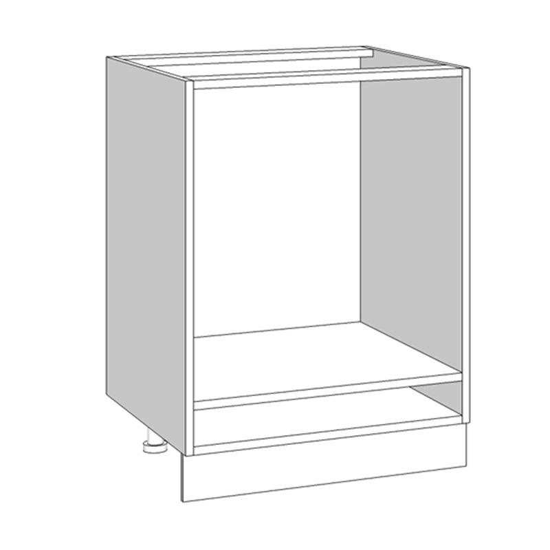 ΝΤΟΥΛΑΠΙ ΚΟΥΖΙΝΑΣ DIANA D60 UR GREY OAK-SAND ΓΥΑΛΙΣΤΕΡΟ FOIL 60x55x82εκ - Image 5