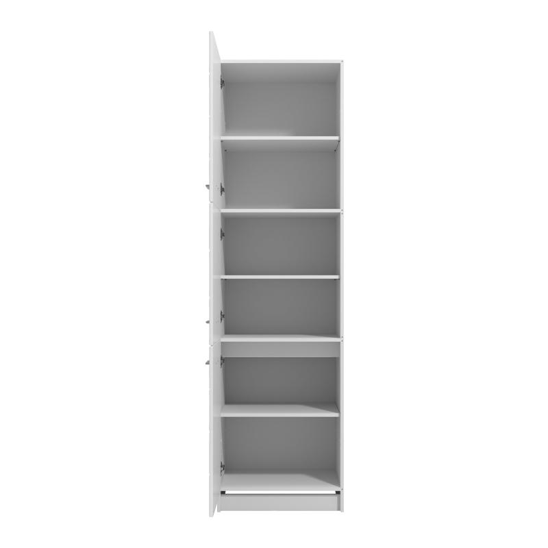 ΝΤΟΥΛΑΠΙ ΚΟΥΖΙΝΑΣ Diva BD 60 ΛΕΥΚΗ/ΛΕΥΚΗ ΛΑΚΑ 60x57,5x214,5εκ - Image 4