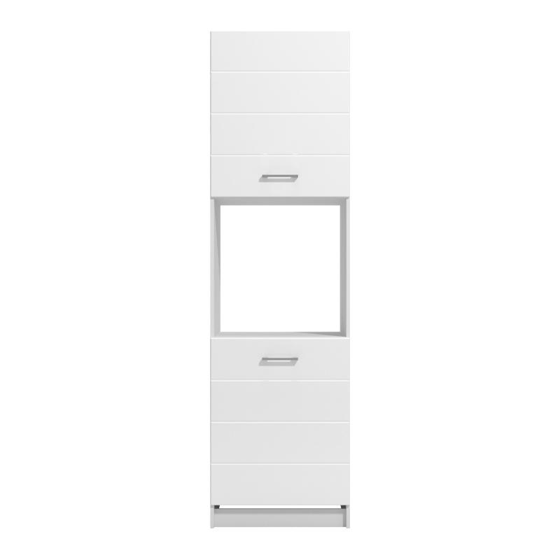 ΝΤΟΥΛΑΠΙ ΚΟΥΖΙΝΑΣ Diva BD 60 ΛΕΥΚΗ/ΛΕΥΚΗ ΛΑΚΑ 60x57,5x214,5εκ - Image 6