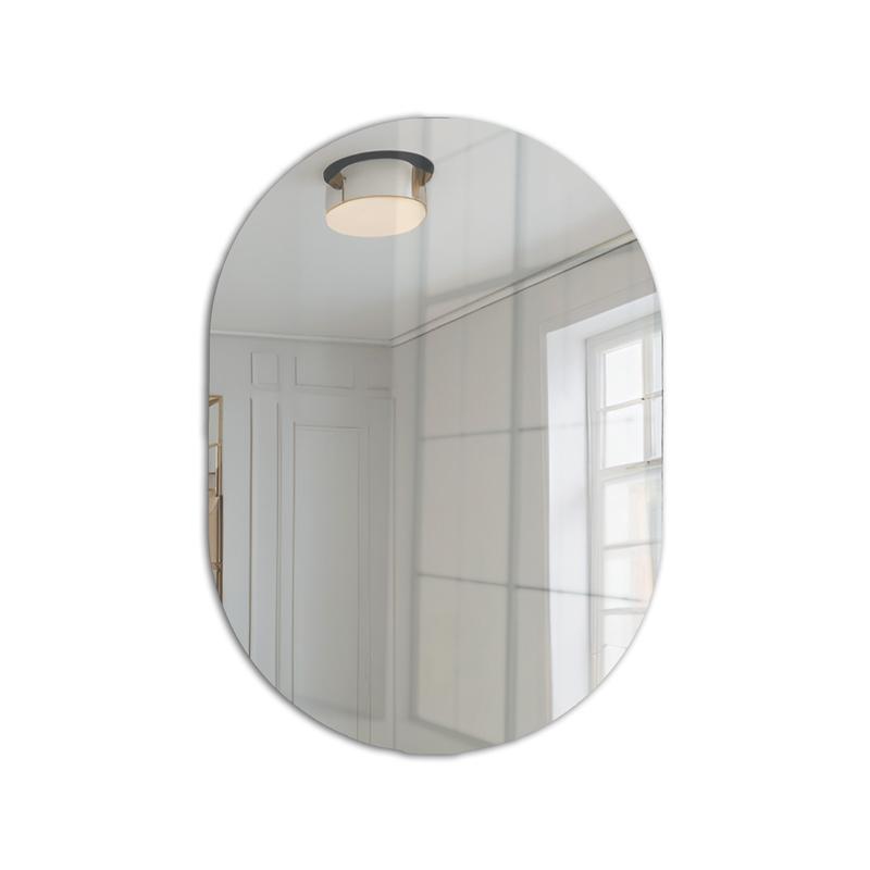ΟΒΑΛ ΚΑΘΡΕΠΤΗΣ ΜΕ LED εκ