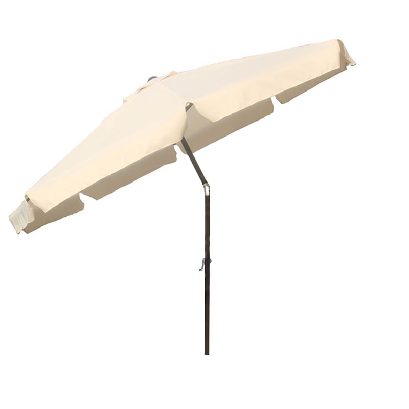 ΟΜΠΡΕΛΑ ΚΗΠΟΥ "2005" 2.5 ΜΕΤΡΑ ΜΕ 6 ΑΚΤΙΝΕΣ ΜΠΕΖ ΠΑΝΙ pfc - Image 2