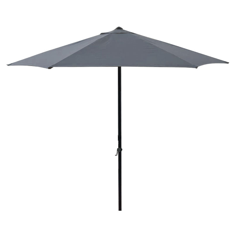 ΟΜΠΡΕΛΑ ΚΗΠΟΥ "2006" 2 ΜΕΤΡΑ ΜΕ 6 ΑΚΤΙΝΕΣ ΓΚΡΙ ΠΑΝΙ pfc