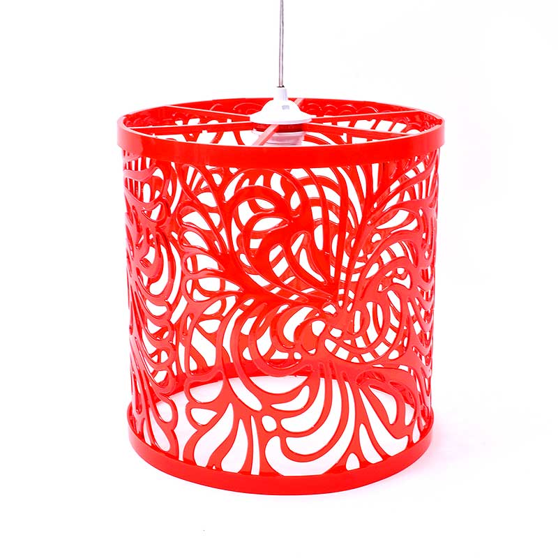 ΦΩΤΙΣΤΙΚΟ DEKOLIGHT CIRCLE ΚΟΚΚΙΝΟ 34x71x71εκ