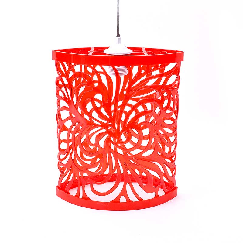 ΦΩΤΙΣΤΙΚΟ DEKOLIGHT ELIPS ΚΟΚΚΙΝΟ 33x53x64εκ