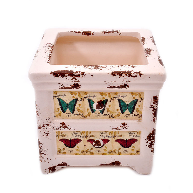 ΔΙΑΚΟΣΜΗΤΙΚΟ ΚΕΡΑΜΙΚΟ ΚΑΣΠΩ FL45581Α ΠΕΤΑΛΟΥΔΑ 8.5x8.5