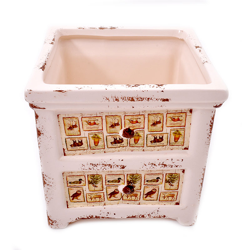 ΔΙΑΚΟΣΜΗΤΙΚΟ ΚΕΡΑΜΙΚΟ ΚΑΣΠΩ FL45582Α ΜΠΕΖ 11.5x11.5